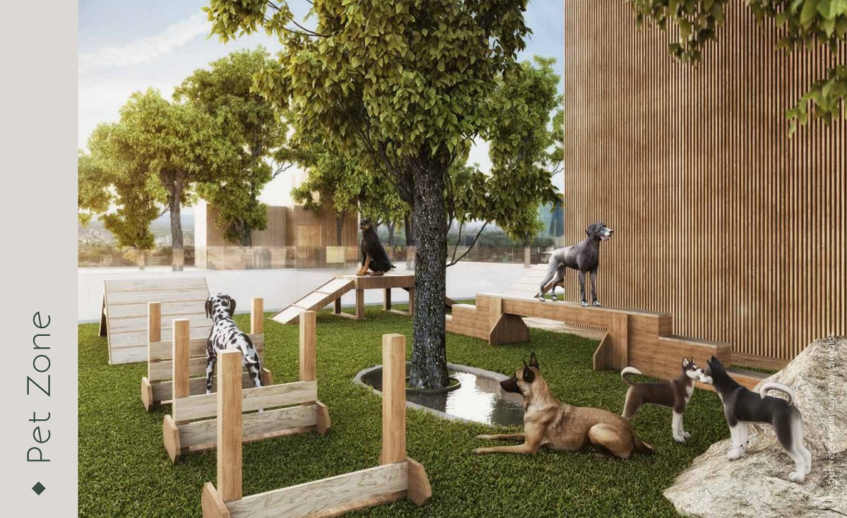 Zona para mascotas - The Park